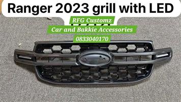 2023 Ford Ranger T9 led grill