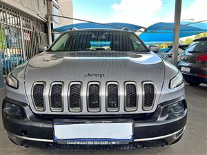 2015 JEEP CHEROKEE TRAILHAWK AWD 3.2 4X4 AUTOMATIC PETROL SILVER COLOR 