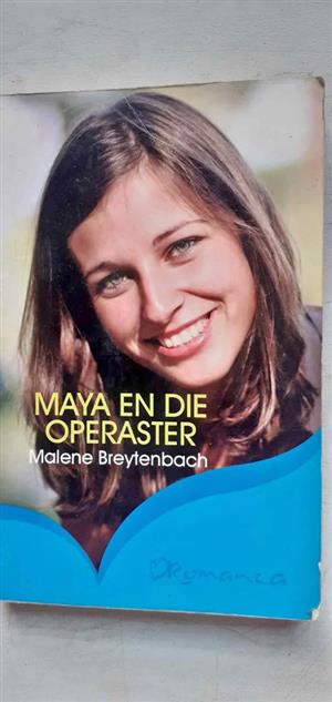 Maya en die operaster - Marlene Breytenbach