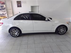 2008 Mercedes Benz C180 Automatic petrol white 1
