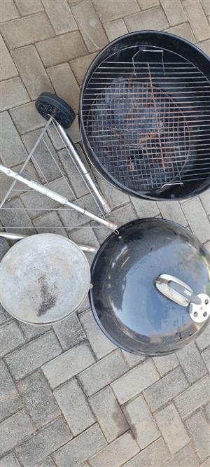 Weber braai 57cm
