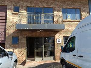 Fantastic Warehouse to let in Stormill, near Main Reef Road and large industrial hub.