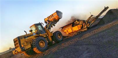 Mobile Crusher for hire