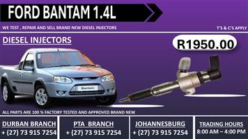 Ford Bantam 1.4L Diesel Injectors 