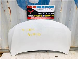 Toyota Starlet and Suzuki Baleno bonnet (2023)