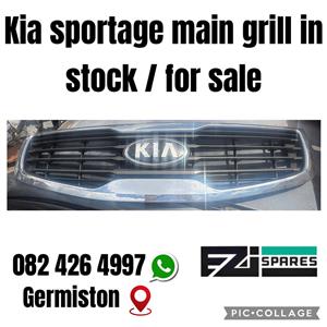 Kia sportage 2012-2015 main grill
