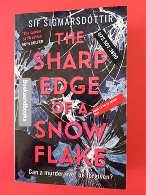 The Sharp Edge Of A Snowflake - Sif Sigmarsdottir.