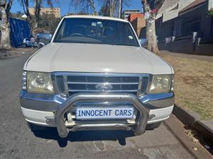 2004 FORD RANGER 4.0 V6 PETROL ENGINE, AUTOMATIC 4X4 D/C, WHITE COLOR, MILEAGE 171000KMS