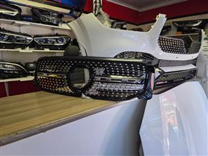 2025 MERCEDES-BENZ GLB 4MATIC AMG LINE MAIN GRILL 