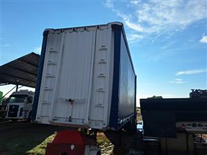 2004 SATB 6X12 Superlink Tautliner trailer for sale