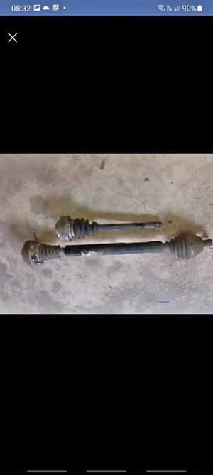 Scirocco R driveshafts