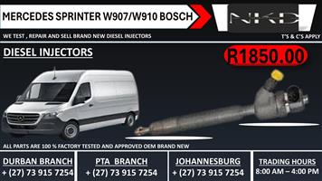 Mercedes Sprinter Bosch Diesel Injectors 
