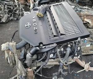 Toyota 1VD-FTV Engine – 4.5L V8 Turbo Diesel Power