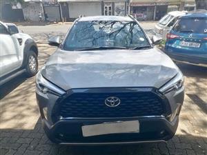 2024 TOYOTA COROLLA CROSS 1.8 XS AUTOMATIC