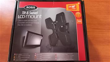 ROSS Swivel and Tilt TV/LCD Mount
