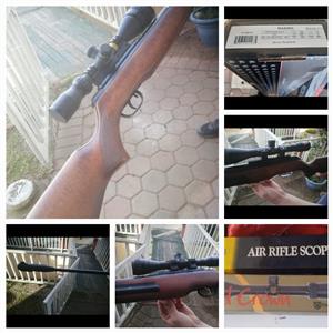 Maxima Air Gun with Scope
