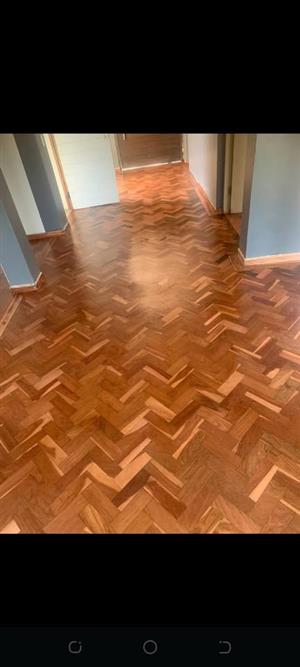 Wooden floor installation, repairing, sanding and sealing