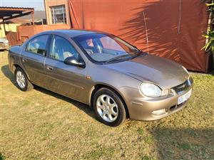 2002 Chrysler Neon 2.0 LX