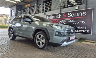 2019 Toyota RAV4 2.0 AWD GX-R Auto