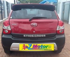 2015 Toyota Etios Cross 1.5 XS 5 DR Hatchback