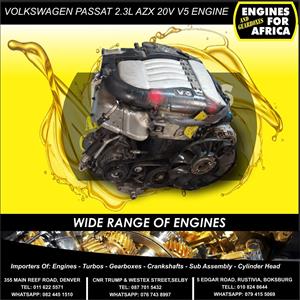 Vw Passat 2.3L Azx 20V V5 Engine For Sale