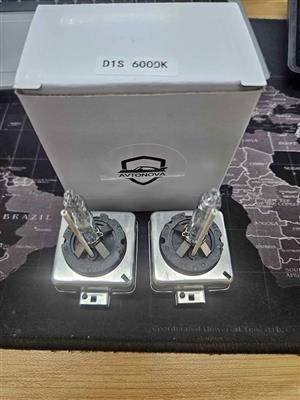 D1S Headlight Bulbs Mercedes/BMW Set