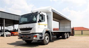 2017 Fuso F-Series FJ16-230l F/C C/C Truck For Sale