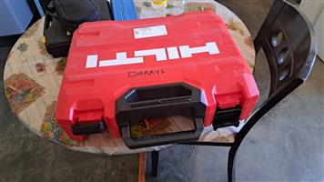Fluke 376 tester, 3/4 Hilti cordless impack wit battery and charger, both new