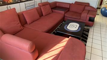 Ushaped lounge set