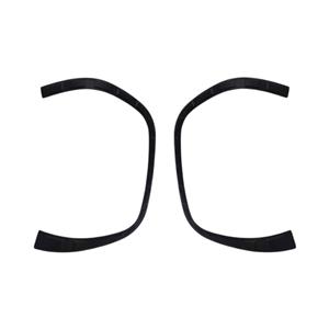 Matt Black Tailight Trim for VW Amarok 2023 Low-Spec (pair)