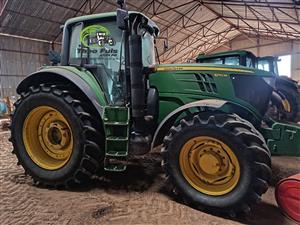2016 John Deere 6170M