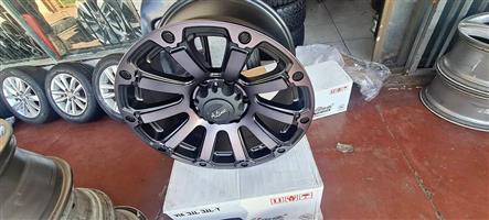 A-Line Brand new Bakkie mags size 17 fits most bakkies with pcd 6x139 9j Et25