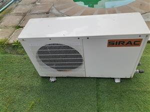 Sirac Heat Pump ,rated heat 35degrees;heat capacity 4.7Kw ;Model SQ015RCl