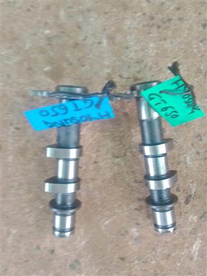 Hyosung GT 650 camshafts