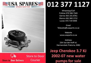 Jeep Cherokee 3.7 KJ 2002-07 new water pumps for sale 