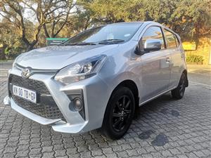 Toyota Agya 1.0 Manuel 