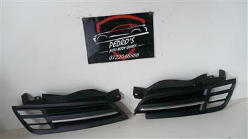 Nissan Micra front bumper grilles