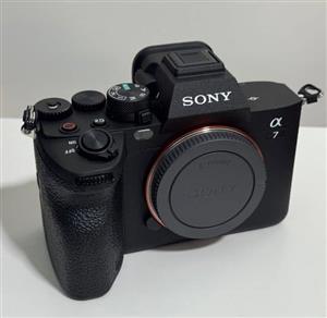 sony a7iv camera