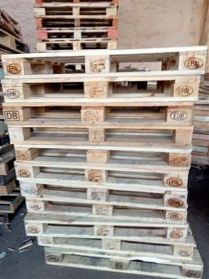 Wooden pallets for sale.