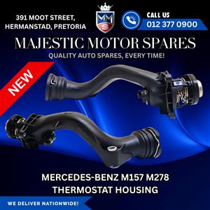 Mercedes-Benz M157 M278 Thermostat Housing – Brand New