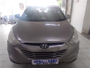 2012 Hyundai ix35 2.0 Code2, Petrol, Grey color  