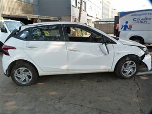 Hyundai i20 1.2 Petrol G4EF Manual - 2021 STRIPPING FOR SPARES