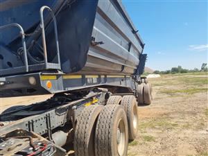 2013 Top Trailer 30m³ Side tipper 