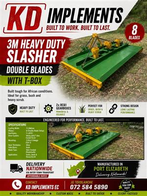 Heavy Duty Slashers