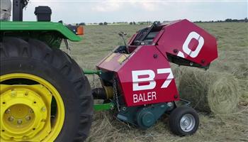 New B70 mini round balers