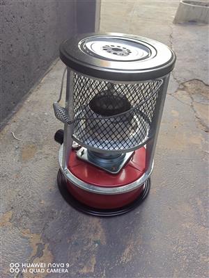 Paraffin heater and stove still new 