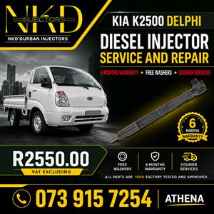 Recondition_Injectors_Kia_K2500_Delphi 
