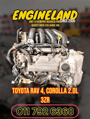 Toyota Corolla 2.0l 3zr engine