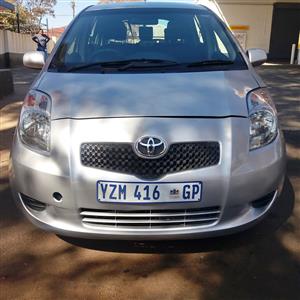 2008 TOYOTA YARIS VVTi 3 HATCHBACK