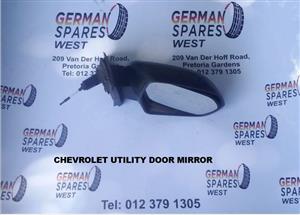 CHEV UTILITY DOOR MIRROR FOR  SALE